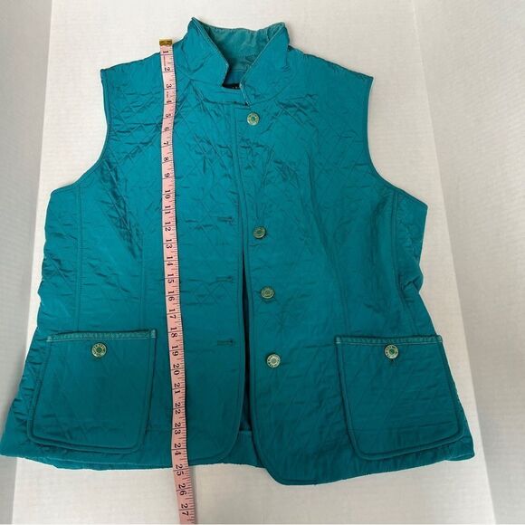 Talbots Quilted Womens Vest - Picture 9 of 9